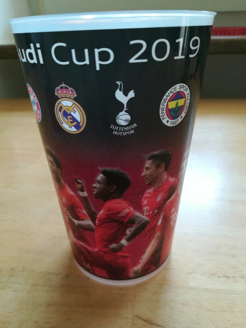 Audi Cup 2019 FC Bayern München Becher Stadion Allianz Arena