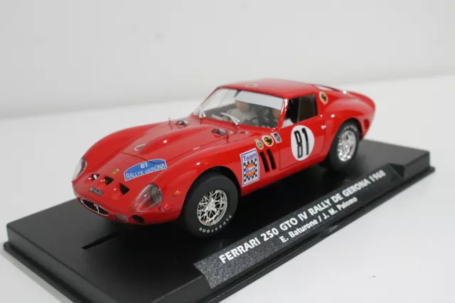 FLY A2018 Ferrari GTO Rally Gerona 1968    1/32 #NEW#