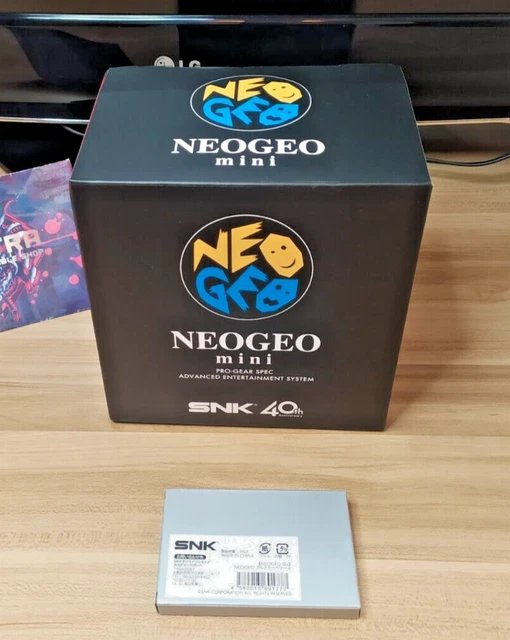 Console SNK NEOGEO Mini HD - 40 Jeux Intégrés - Région Free - NEUVE