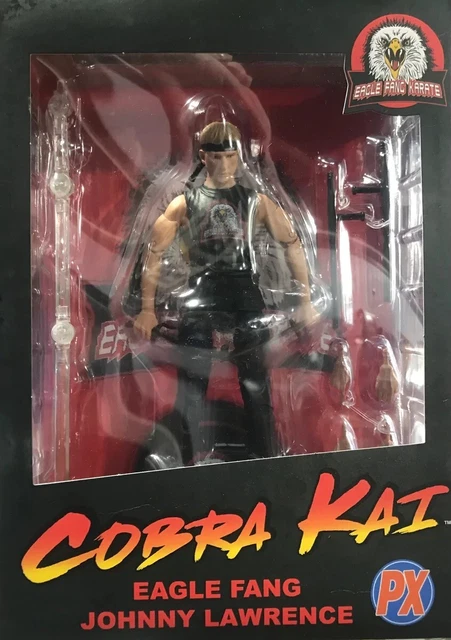 Eagle Fang Karate An Eagle Flyng Over The Top Of A Forest Cobra Kai