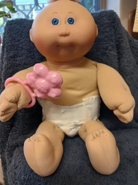 Cabbage Patch Dolls - Preemie Baby with CPK Rattle