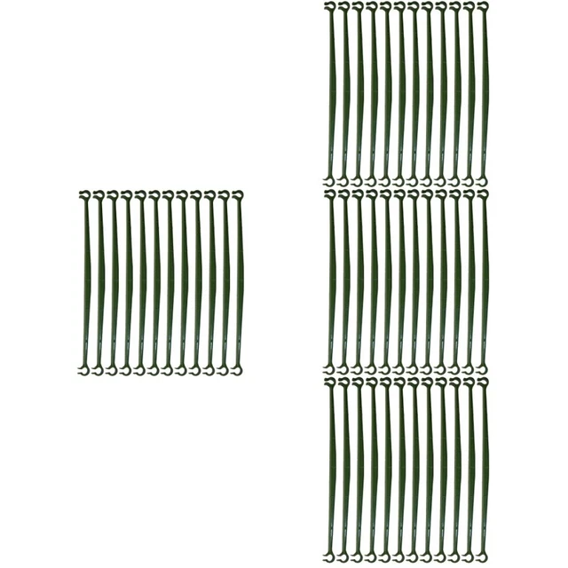 48 Pcs Trellis Pile Arm Tomato Cage Rod Holder Climb