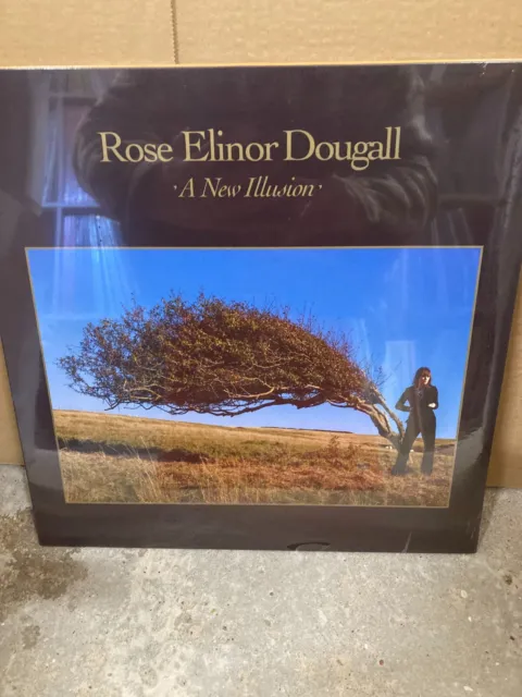 Rose Elinor Dougall A New Illusion Vinyl Lp, New & Sealed