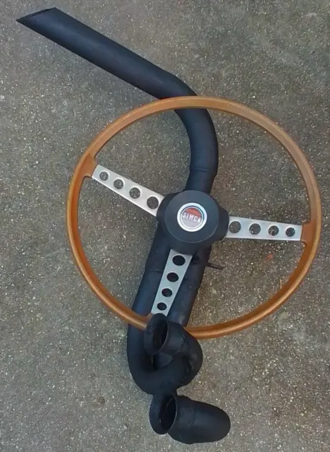 Quillery Volant Bois Simca 1000 Coupé Bertone 1200S Steering Wheel Lenkrad