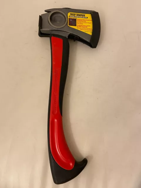 True Temper 14-Inch Total Control Elite Hatchet With Integrated Nail Puller