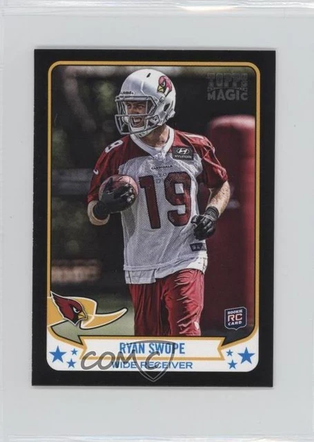 2013 Topps Magic Mini Black Ryan Swope #154 Rookie RC