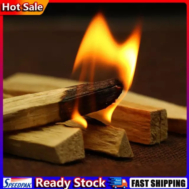 Natural Crude Wood Strips Burning Incense Sticks Peru Flavor Yoga Healing Supply