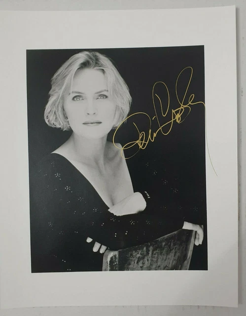 Star Treks Denise Crosby Personally Signed / Autographed Photo from Conventions1
