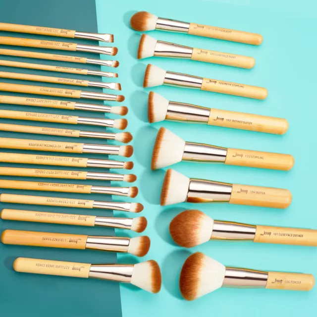Jessup Makeup Brushes Set 25Pcs Blush Powder Foundation Eyeshadow Blending Tool