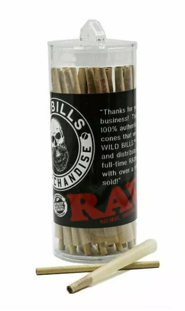 Raw Classic King Size Cones 100 King Size Cones With Raw Sticks