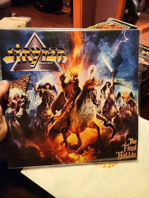 Stryper The Final Battle (Vinyl) 12" Album Coloured Vinyl (UK IMPORT)