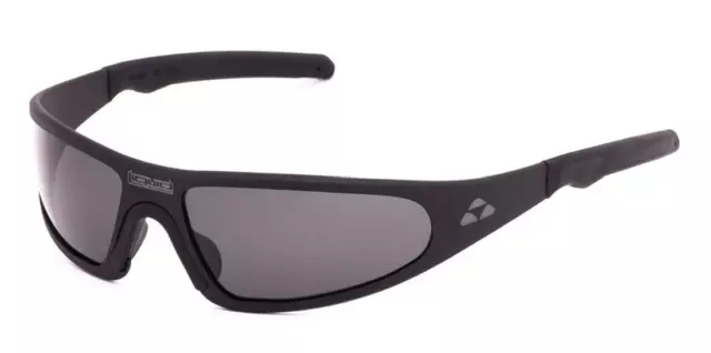 Liquid Eyewear PL-MB-SM-01 Player Sunglasses, Matte Black w UV Smoke Lens, NOS