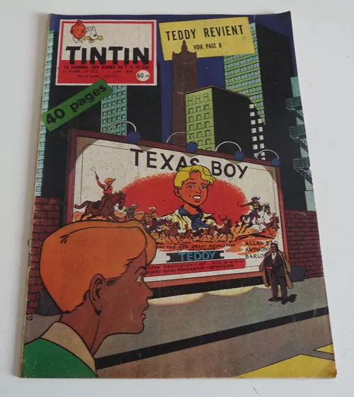 SignCouvFev7   Le journal de TINTIN  Fr  N° 555