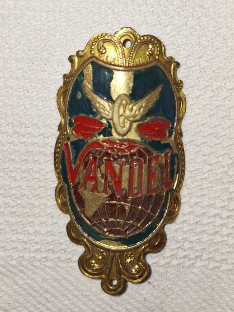 Plaque De Vélo Ancienne Cycles EVICTA CHATELLERAULT - Fin XIXème - Collection France