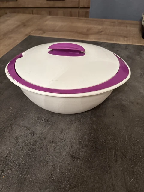 Cocotte Tupperware Ultra Plus 3 Litres, Couleur Bleue, Bon état