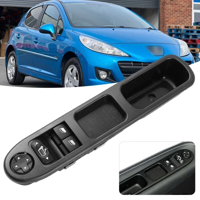 並行輸入品】 プジョー207 207cc 207sw用電動ウィンドウ制御スイッチ 左ドライブ サイド電動マスタースイッチ : HIRYU - 通販 -  Yahoo!ショッピング プジョー用 207 207SW 207CC 用 車のパワーウィンドウスイッチ 13ピン フロント左側マスターパワーウィンドウスイッチ