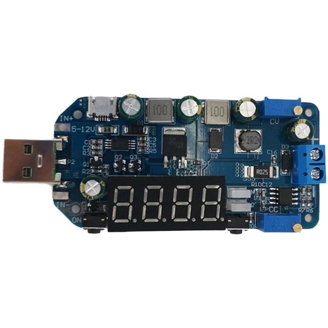 USB DC-DC CONVERTER 15W Power Module Overcurrent Protection For Battery ...