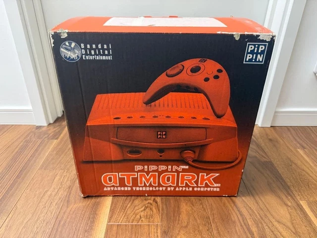 APPLE BANDAI PIPPIN Atmark with 8MB Memory Expansion + Controller