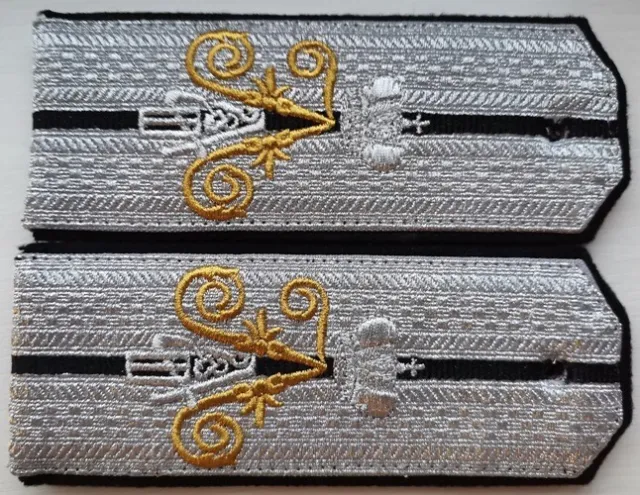 WW1 Shoulder straps Imperial Navy, Imperial Russian Army, Replica