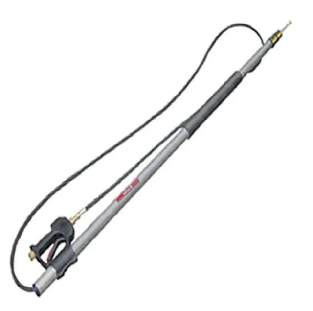 PRESSURE WASHER TELESCOPING WAND - Aluminum 6 to 18 Ft - up to 4000 PSI & 10 GPM