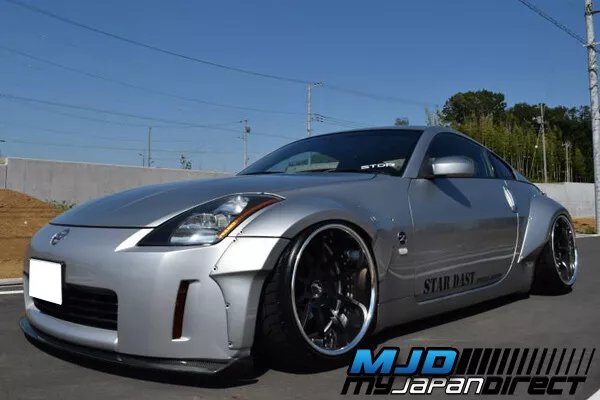 NISS AN 350Z Fairlady Z StarDust look front fender flares