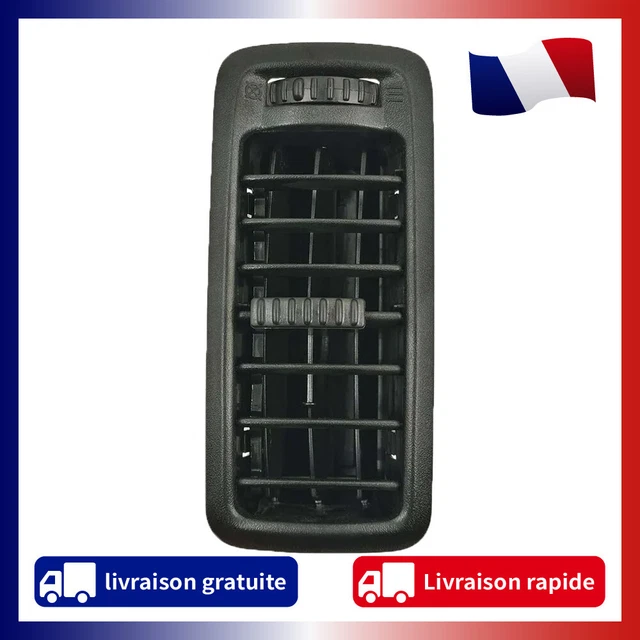 Generisch Lüftungsgitter Armaturenbrett Für Renault Trafic 2 (2001-2014) Schwarz 7701054458 III, AC1034
