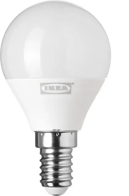10x 2.2W G45 Golf Balle LED Ampoule, Rond E14 Ses 2700K Chaud Blanc Lampe