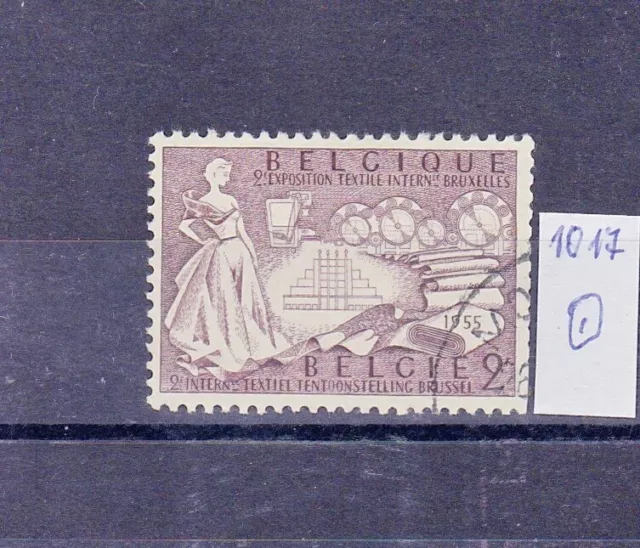 Briefmarken Belgien: Mi. Nr. 1017 gestempelt