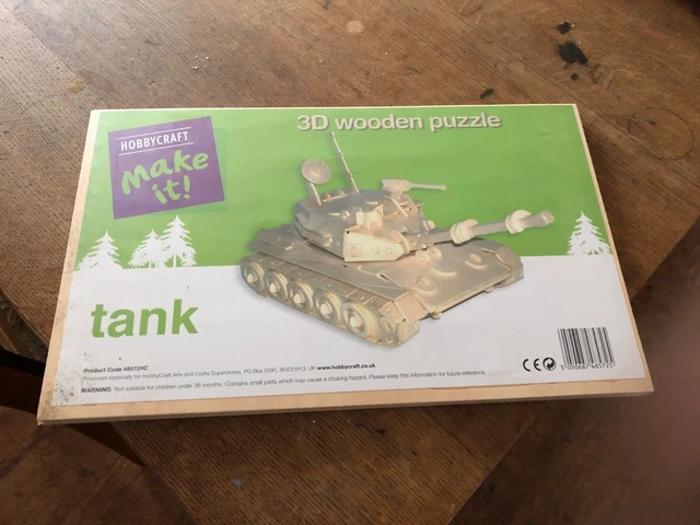 3d wooden puzzles sales hobbycraft