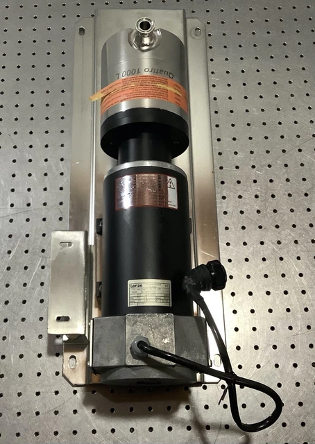 Lenze 9948 Quattro 1000 L Motor Pump