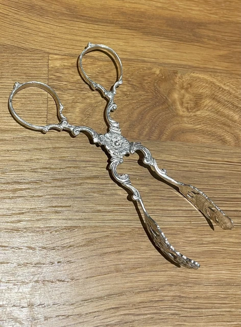Continental 835 Silver Sugar Tongs