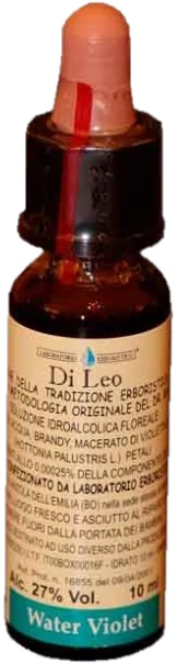 Laboratorio Erboristico Di Leo Water Violet Rimedio Omeopatico 10ml