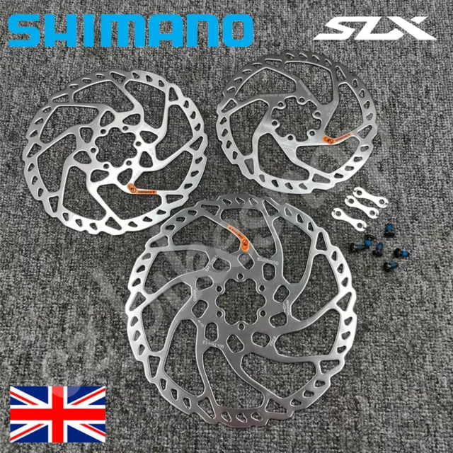 Shimano DEORE SLX SM - RT66 Bike Rotor 160/180/203MM 6-Bolt MTB Disc Brake Rotor