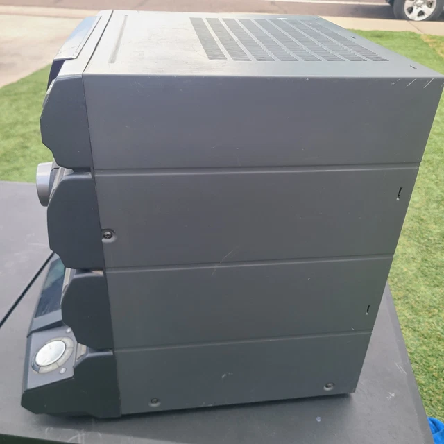 ASIS/REPAIRSONY HIFI System 5 CDDual Tape DecksAM