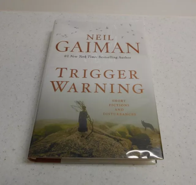 Trigger Warning by Neil Gaiman, Collection, Signed, 1st Edition, Hardcover, 2015