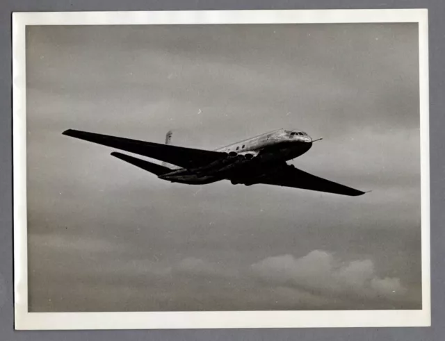 De Havilland Comet Original Large Vintage Stamped Photo 4225A 1949