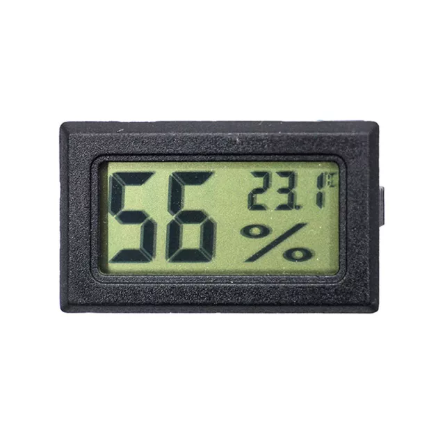 Mini LCD Digital Thermometer Hygrometer Temperature Indoor Convenient Instrument