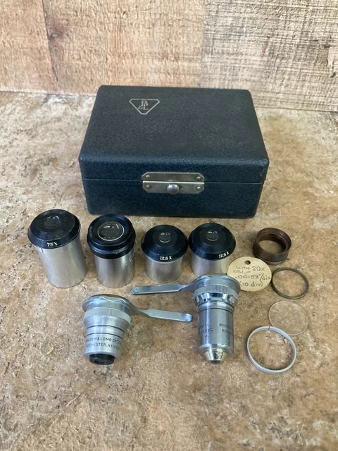 Projection Lenses, Slide & Movie Projection, Film Photography