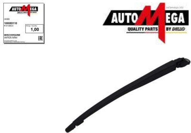 AUTOOMEGA 100089110 Braccio per pulizia vetri per Opel