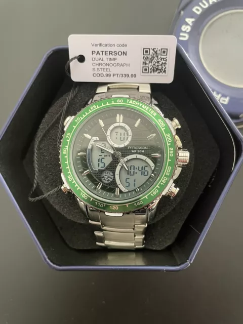 Montre sales paterson wr30m