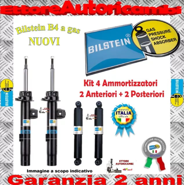 kit 4 AMMORTIZZATORI BILSTEIN B4 FIAT GRANDE PUNTO (199) - PUNTO EVO 2005->NUOVI