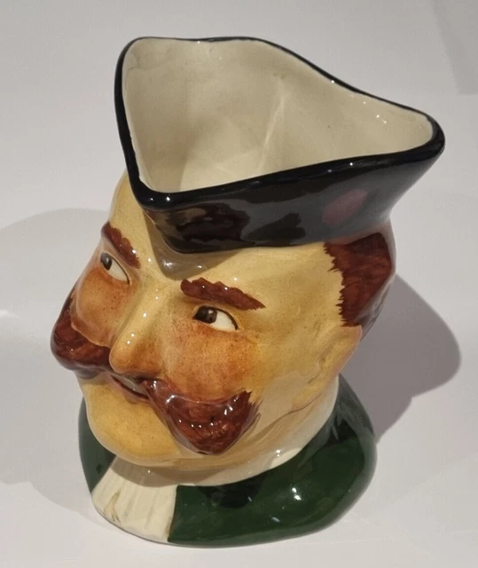 WADE 1960s TOBY JIM JUG Jimmy Edwards Character Jug Wade Regicor C.1960s ~ Excel