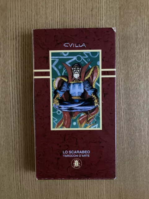 Tarocchi Marvel Tarot Cards; Claudio Villa; Very Rare Complete Set 2