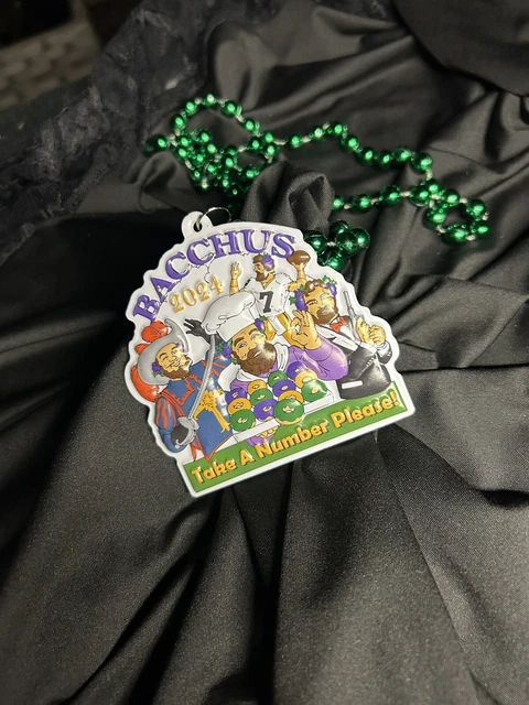 mardi gras krewe beads