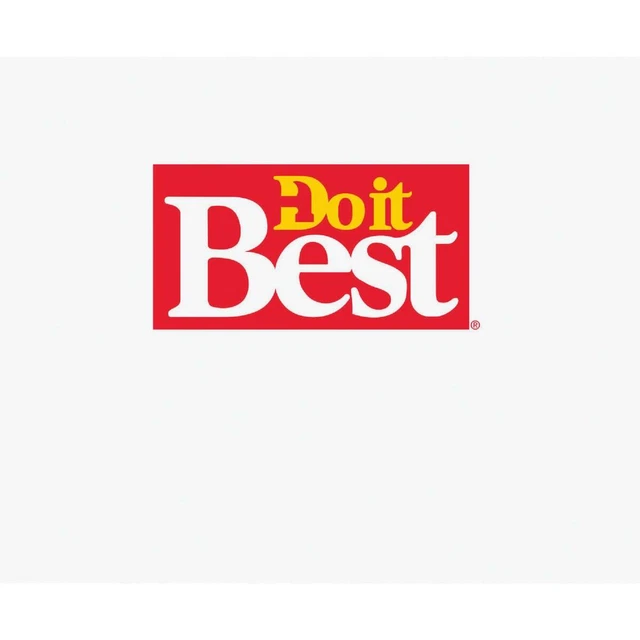 Do it Best 0.85 In. x 0.78 In. White Label (8 Rolls) 1136DIB Centurion 1136DIB
