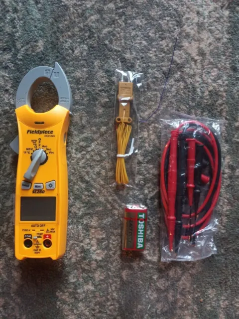 Fieldpiece SC260 Compact Clamp Meter