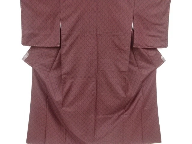 44655# Japanese Kimono / Kimono / Woven Matsukawabishi