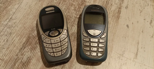 Siemens S55 C55 Telefon Handy Konvolut