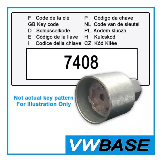 Nissan juke locking wheel clearance nut key replacement