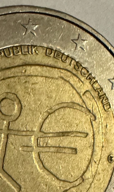 2 Euro Munze Letzebuerg 1999 Bis 2009 Fehlpragung 2 EURO MÜNZEN fehlprägung strichmännchen 1999-2009 EUR 1.000,00